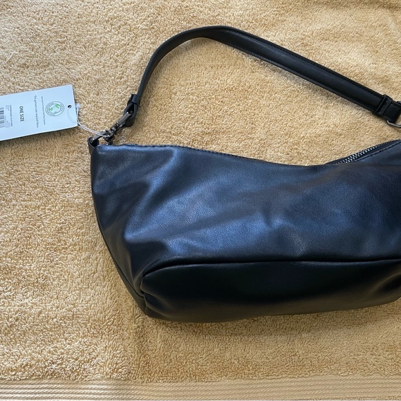No boundaries women’s tulip hobo bag black - Picture 2 of 2